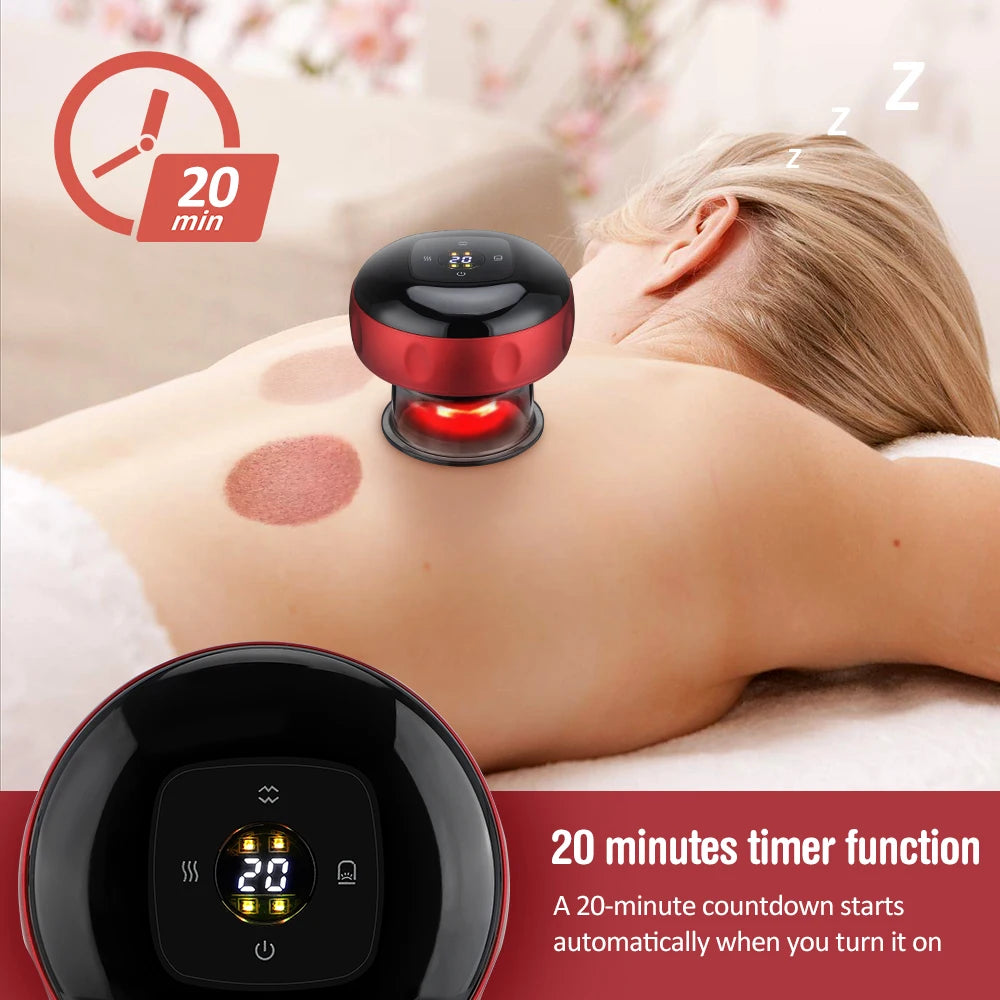 Appareil de massage par ventouses Aurielle Beauty™