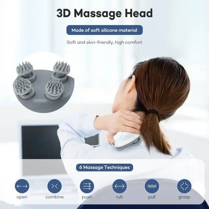 Aurielle Beauty™ Masseur de tête pour le cuir chevelu