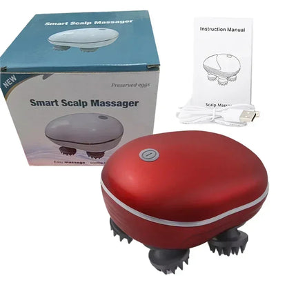 Aurielle Beauty™ Masseur de tête pour le cuir chevelu