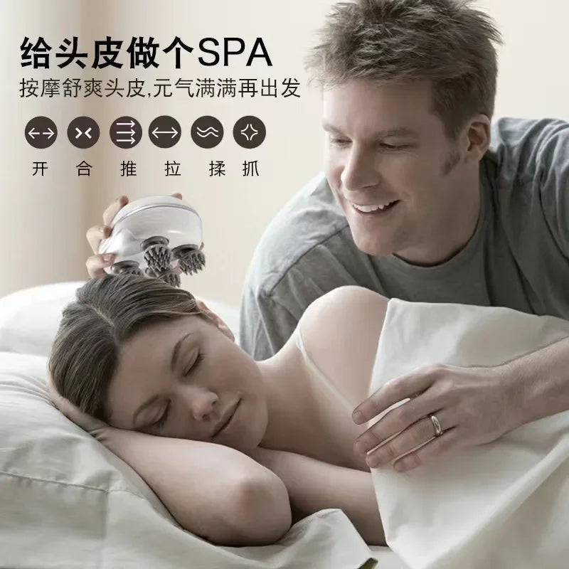 Aurielle Beauty™ Masseur de tête pour le cuir chevelu
