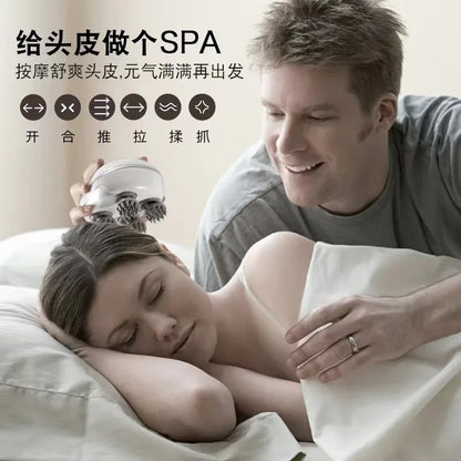 Aurielle Beauty™ Masseur de tête pour le cuir chevelu