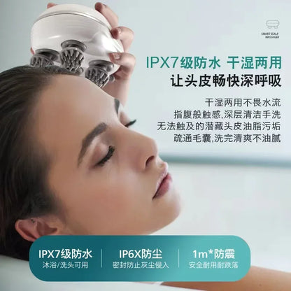 Aurielle Beauty™ Masseur de tête pour le cuir chevelu