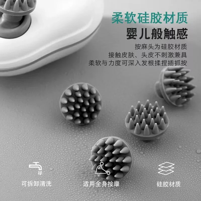Aurielle Beauty™ Masseur de tête pour le cuir chevelu