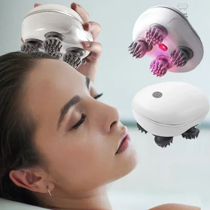 Aurielle Beauty™ Masseur de tête pour le cuir chevelu
