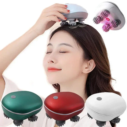 Aurielle Beauty™ Masseur de tête pour le cuir chevelu