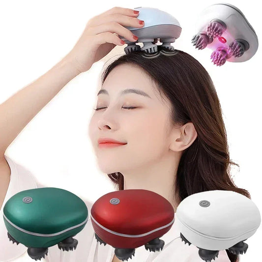Aurielle Beauty™ Masseur de tête pour le cuir chevelu