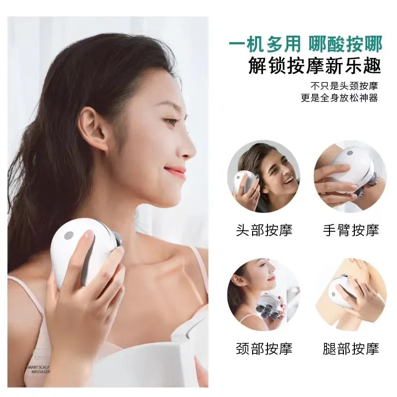 Aurielle Beauty™ Masseur de tête pour le cuir chevelu