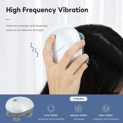 Aurielle Beauty™ Masseur de tête pour le cuir chevelu