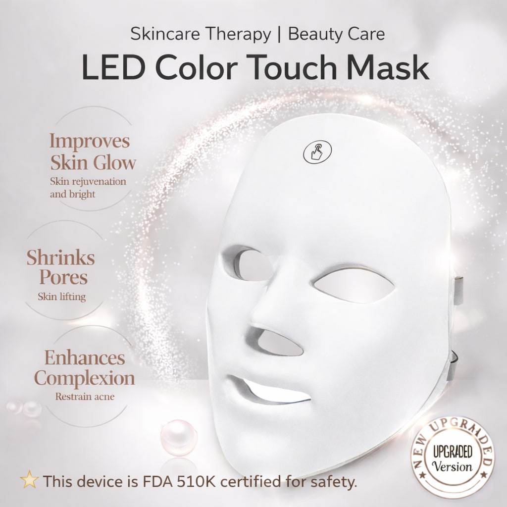 Aurielle™ 7-color LED Face Mask