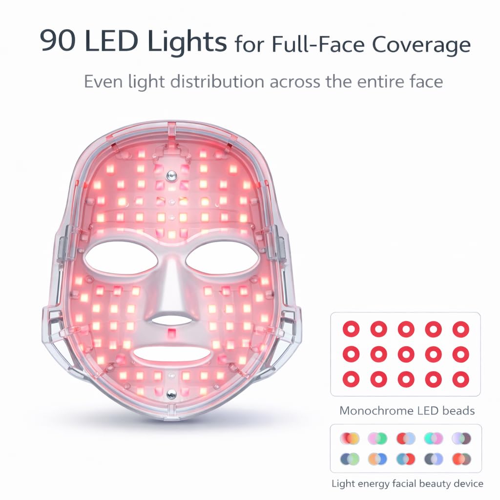 Aurielle™ 7-color LED Face Mask